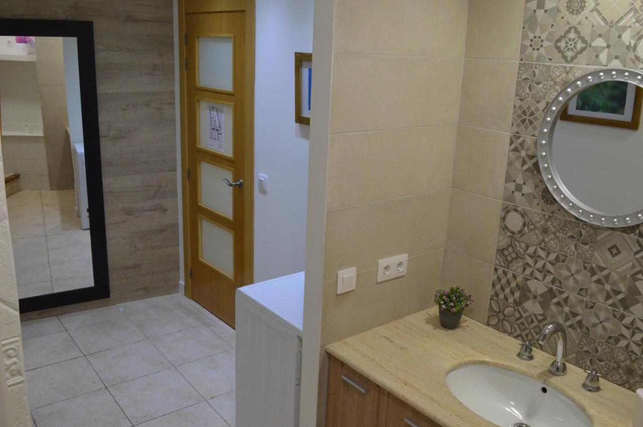 Casa Del Carmen I - Parking Incluido Daire Tudela Dış mekan fotoğraf